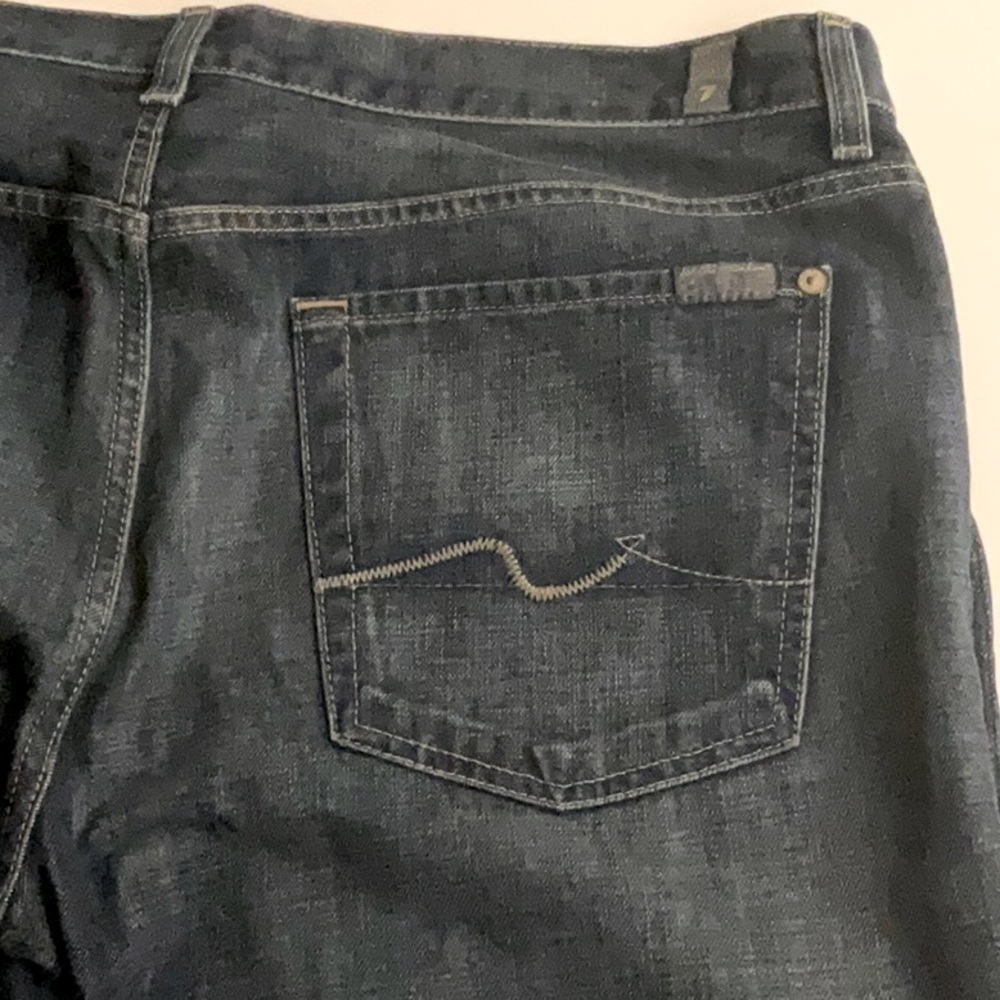 7 For All Mankind Men’s 36/32 Denim